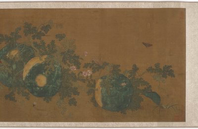 Melon Vines, Flowers, and Insects, 1368-1644 by Unbekannt