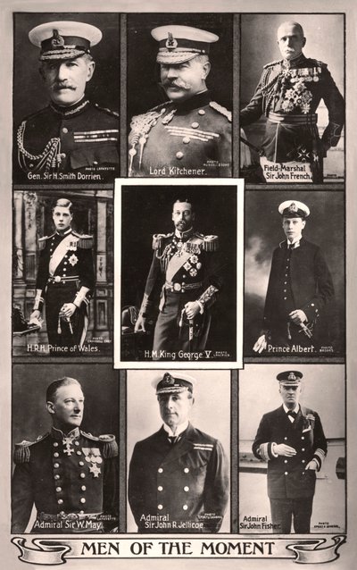 Men of the Moment by Unbekannt