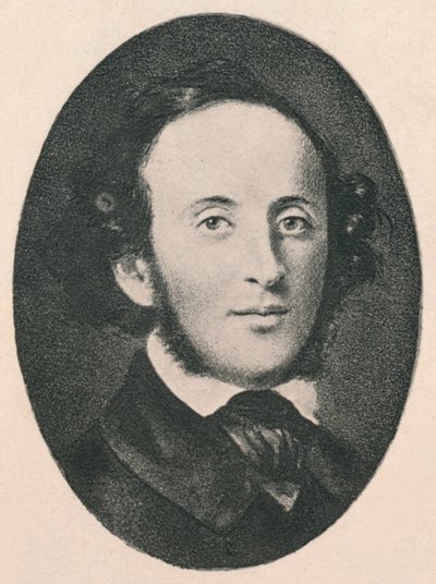 Mendelssohn, 1895 by Unbekannt