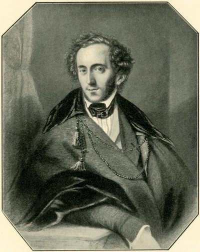Mendelssohn by Unbekannt