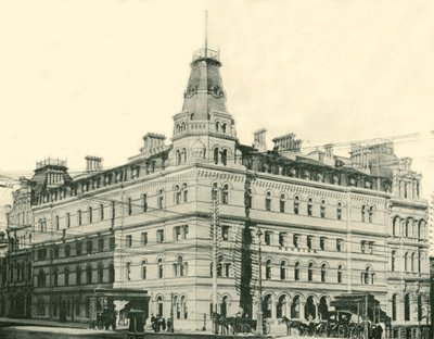 Menzies Hotel, Melbourne by Unbekannt