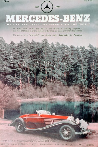 Mercedes-Benz Car Advert by Unbekannt