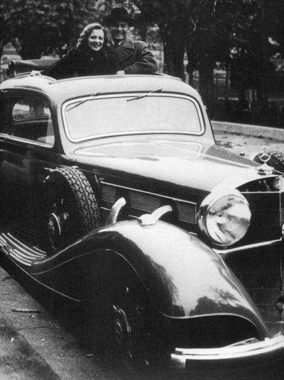 Mercedes-Benz car, c1930s by Unbekannt