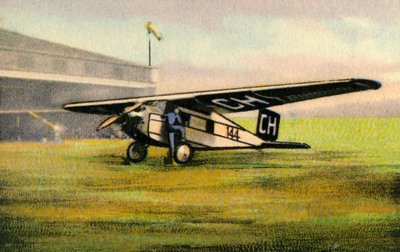 Messerschmitt M 18 plane by Unbekannt