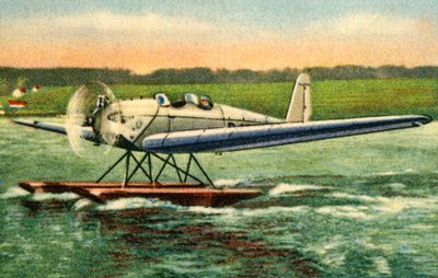 Messerschmitt M 23bw Seaplane by Unbekannt