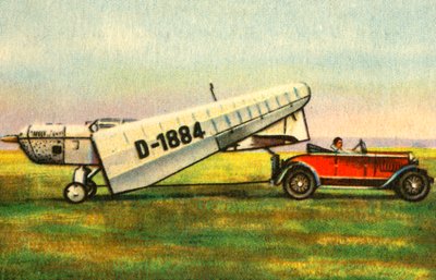 Messerschmitt M 23c plane, 1920s, 1932 by Unbekannt