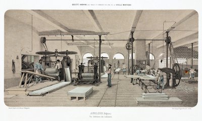 Metals, Zinc Rolling-Mill, Angleur, Belgium by Unbekannt