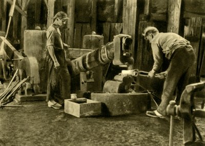 Metalworkers, Styria, Austria by Unbekannt