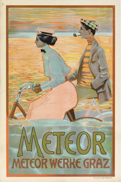 Meteor Werke Graz, c. 1900 by Unbekannt