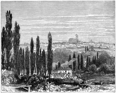 Metz, France by Unbekannt