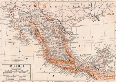 Mexico by Unbekannt