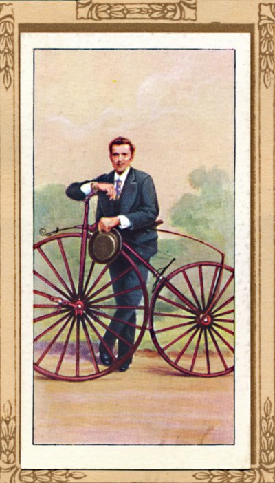 Michaux Velocipede by Unbekannt