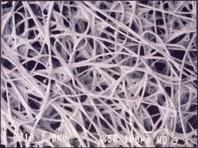 Micrographs Chemotextile Cloth by Unbekannt