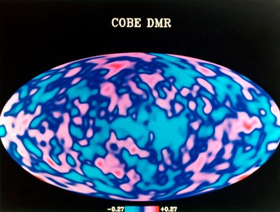 Microwave Map of Whole Sky by Unbekannt
