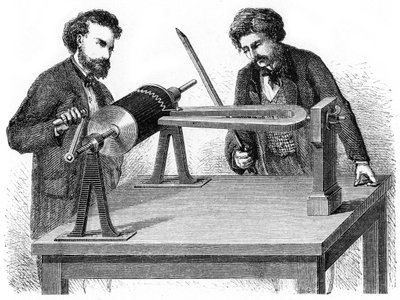Mid-19th century Phonautograph by Unbekannt