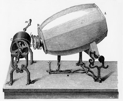 Mid-19th century Phonautograph by Unbekannt