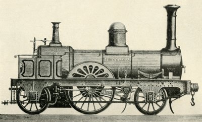 Midland Railway: The Famous Jenny Lind, c. 1930 by Unbekannt
