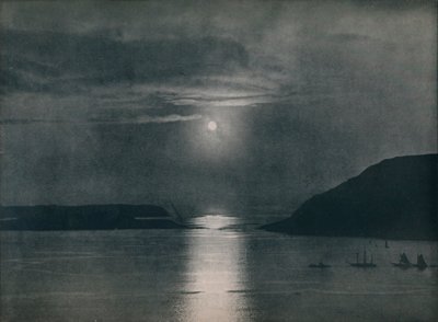 Midnight Sun at Hammerfest, 1914 by Unbekannt