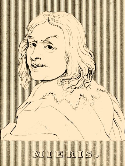 Mieris, 1635-1681, 1830 by Unbekannt