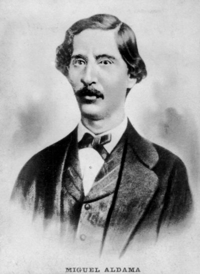 Miguel Aldama, Cuban politician by Unbekannt