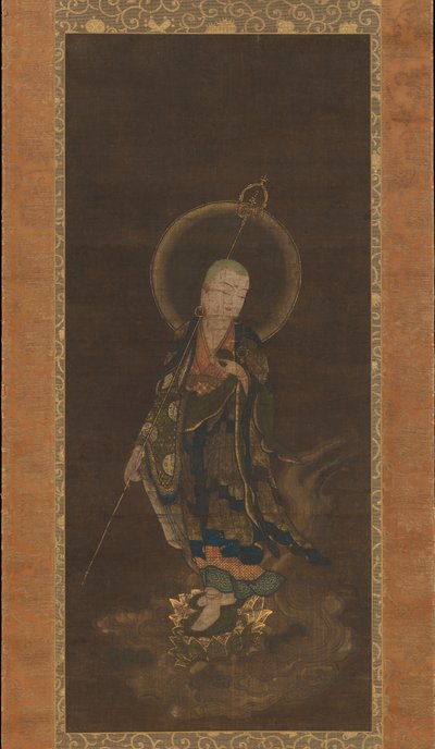 Mikaeri Jizo Bosatsu by Unbekannt