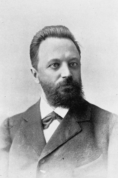 Mikhail Chigorin by Unbekannt