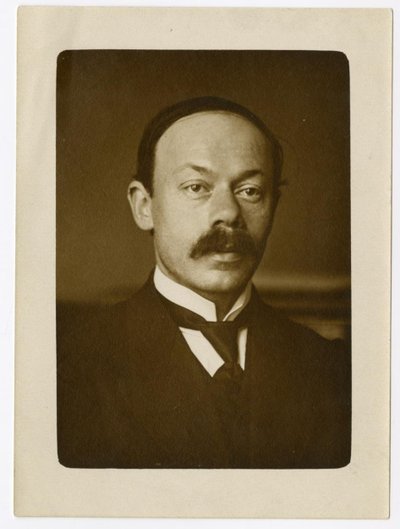 Mikhail Fabianovich Gnesin by Unbekannt