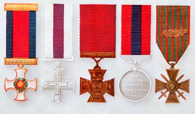 Military Decorations by Unbekannt