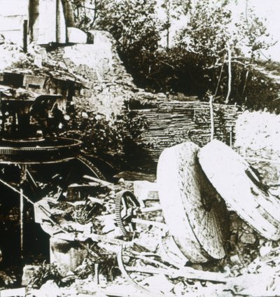 Mill at Woëvre, France by Unbekannt
