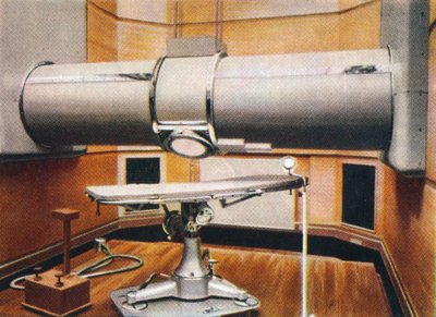 Million Volt X-ray Tube, 1938 by Unbekannt