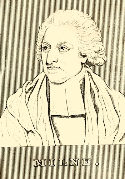 Milne, c1743-1815, 1830 by Unbekannt