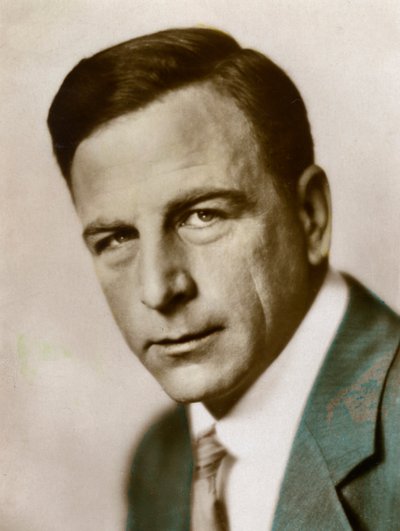 Milton Sills, American Actor, 20th century by Unbekannt