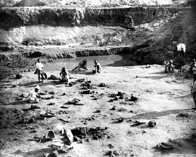 Mine, Korea by Unbekannt