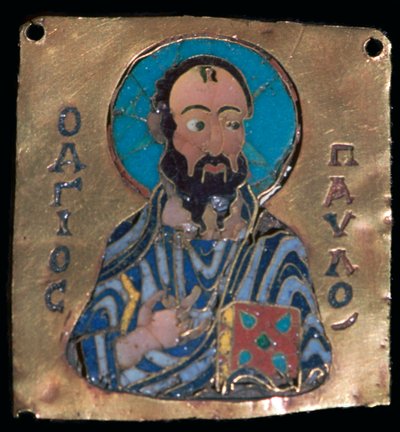 Miniature Depiction of St Paul, 10th Century by Unbekannt