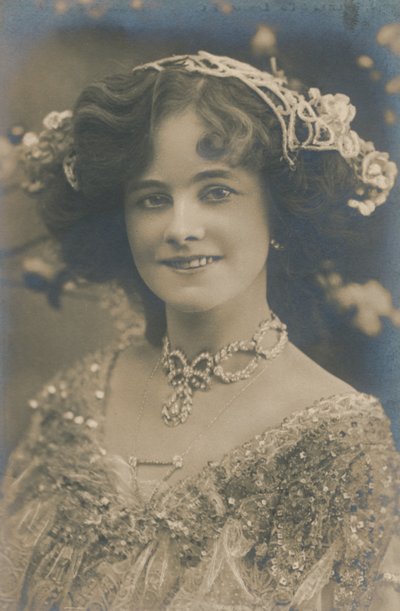 Miss Gertie Millar by Unbekannt