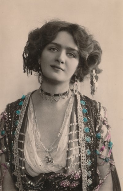 Miss Lily Elsie, The Merry Widow by Unbekannt