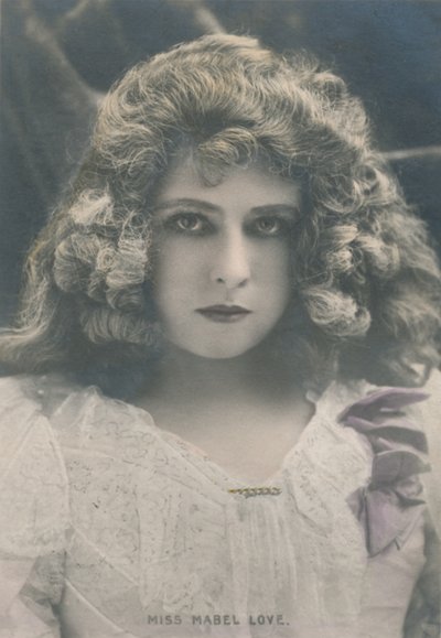 Miss Mabel Love by Unbekannt