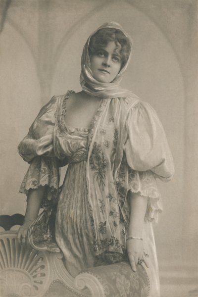 Miss Marie Studholme by Unbekannt