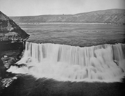 Missouri River, Below Great Falls, Montana by Unbekannt