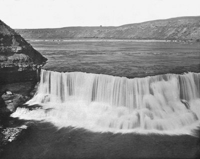 Missouri River near Great Falls, Montana, USA by Unbekannt