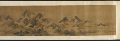 Misty Mountains by Unbekannt