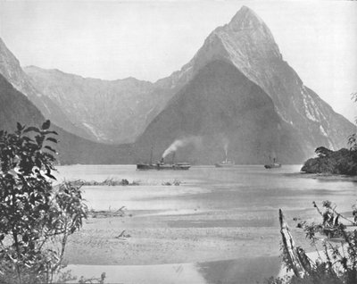 Mitre Peak by Unbekannt