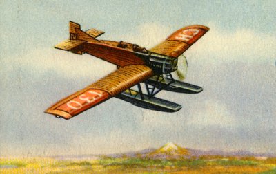 Mittelholzers flight to Africa, 1926 by Unbekannt
