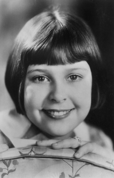 Mitzi Green, American actress by Unbekannt