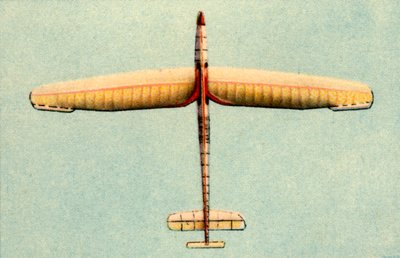 Model plane by Unbekannt