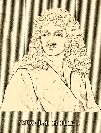 Molière by Unbekannt