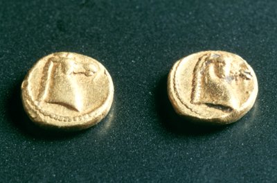 Money, Kerkouane, Tunisia, 3rd century BC by Unbekannt