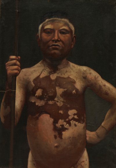 Montana Indian, ca. 1890-1892 by Unbekannt