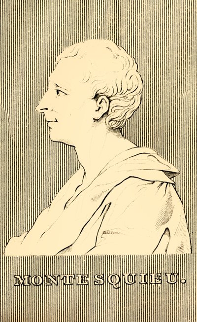 Montesquieu, 1689-1755, 1830 by Unbekannt