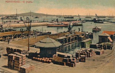 Montevideo - The Port by Unbekannt